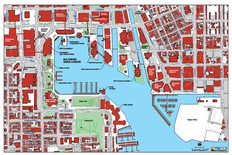 harbor city map.